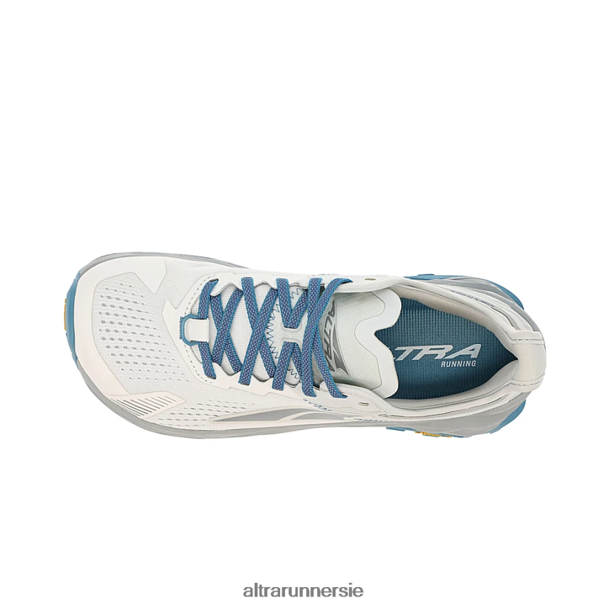 Altra ZZJJLB11 OLYMPUS 5 Women Trail Shoes White/Blue