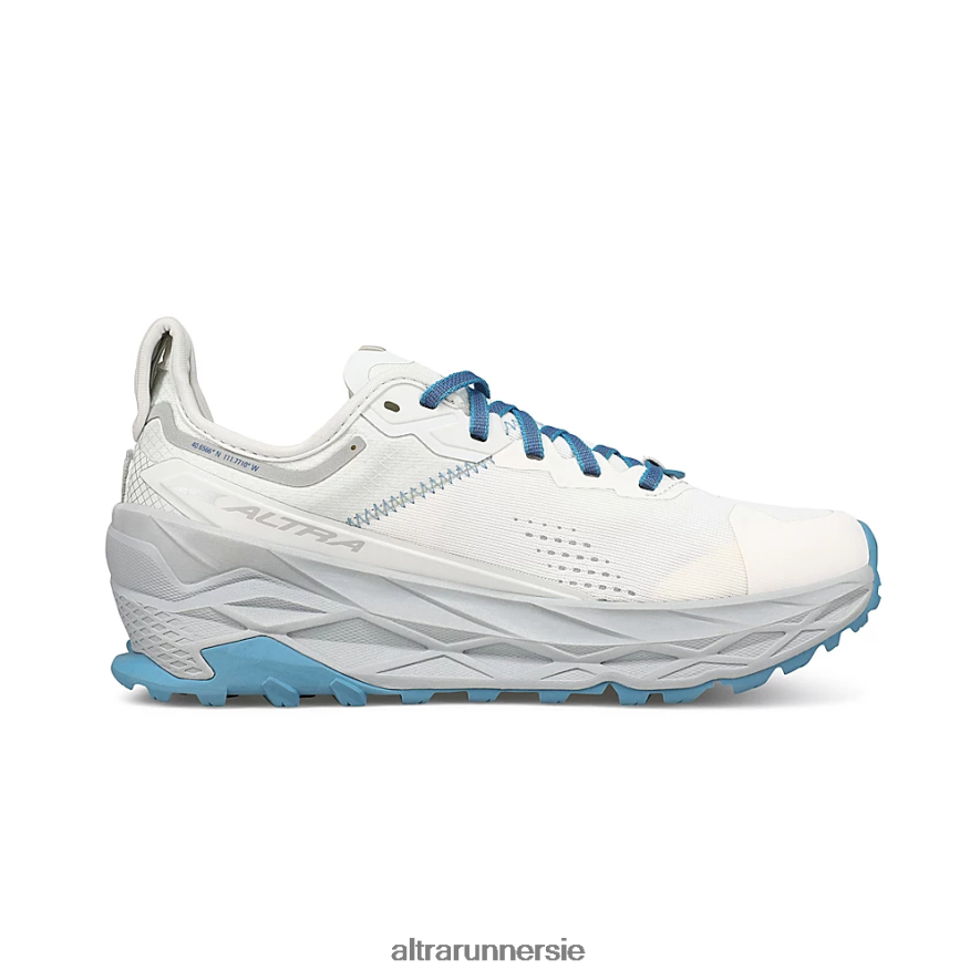 Altra ZZJJLB11 OLYMPUS 5 Women Trail Shoes White/Blue