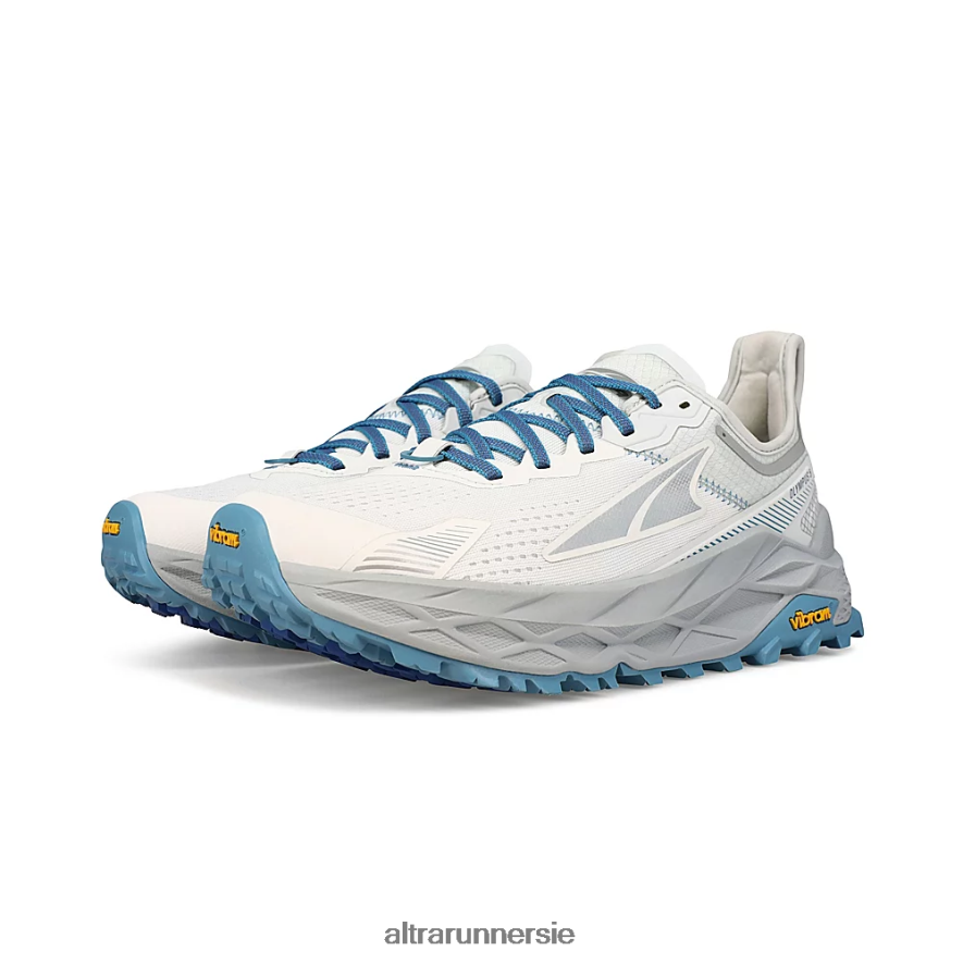 Altra ZZJJLB11 OLYMPUS 5 Women Trail Shoes White/Blue