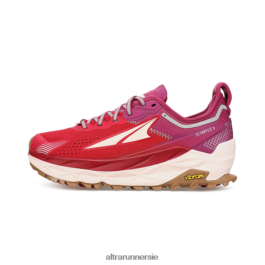 Altra ZZJJLB12 OLYMPUS 5 Women Trail Shoes Raspberry - Click Image to Close