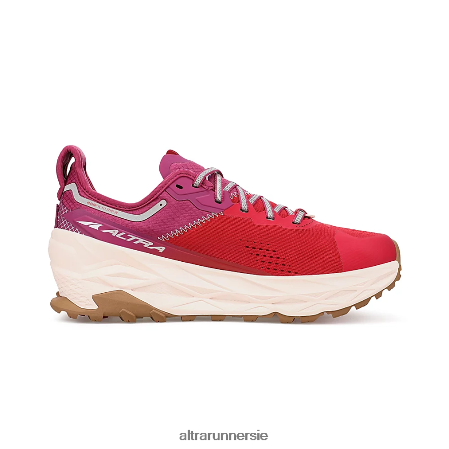 Altra ZZJJLB12 OLYMPUS 5 Women Trail Shoes Raspberry