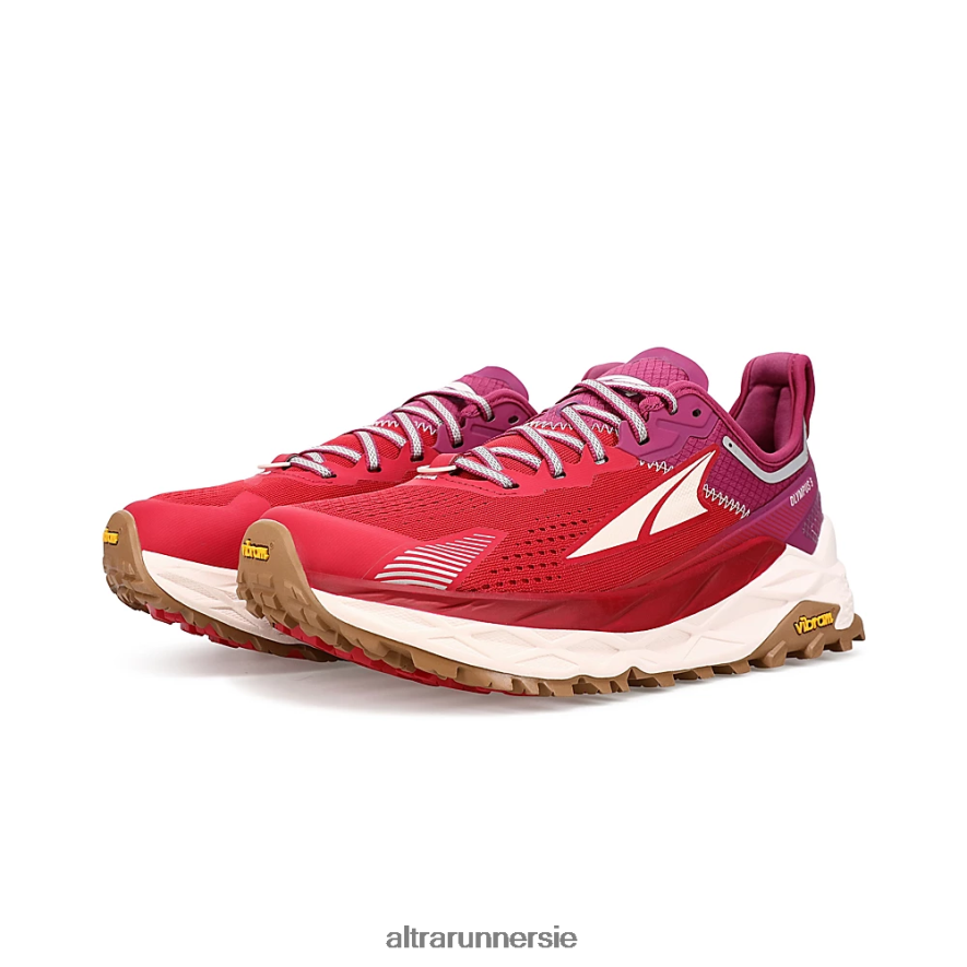 Altra ZZJJLB12 OLYMPUS 5 Women Trail Shoes Raspberry