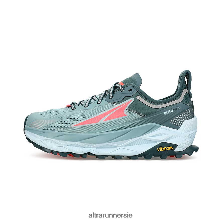 Altra ZZJJLB13 OLYMPUS 5 Women Trail Shoes Dusty Teal