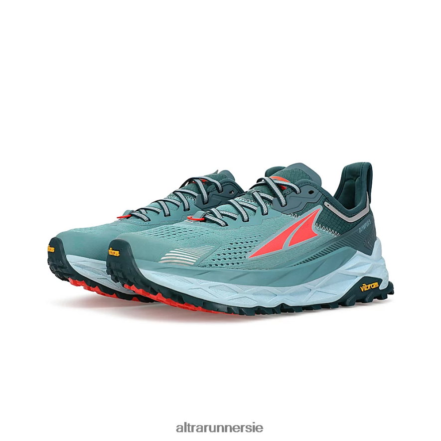 Altra ZZJJLB13 OLYMPUS 5 Women Trail Shoes Dusty Teal