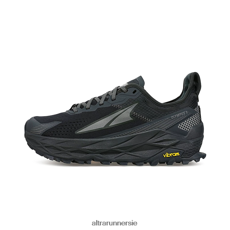 Altra ZZJJLB14 OLYMPUS 5 Women Trail Shoes Black - Click Image to Close