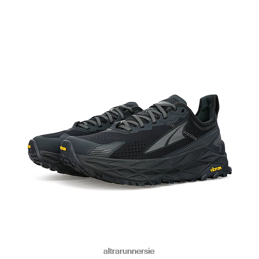 Altra ZZJJLB14 OLYMPUS 5 Women Trail Shoes Black