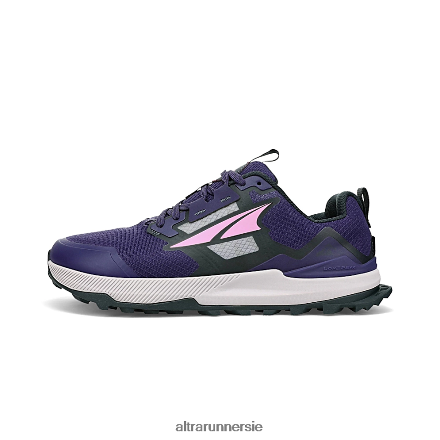 Altra ZZJJLB16 LONE PEAK 7 Women Trail Shoes Dark Purple