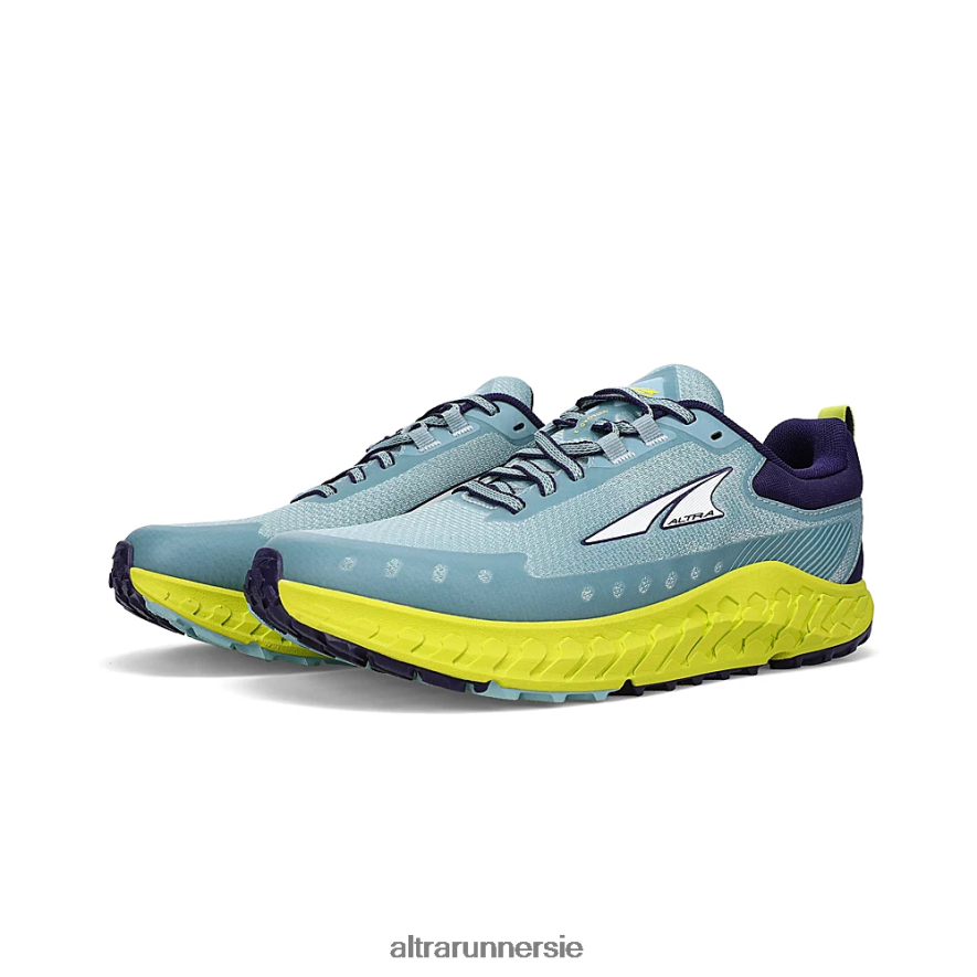 Altra ZZJJLB1 OUTROAD 2 Women Trail Shoes Blue/Green