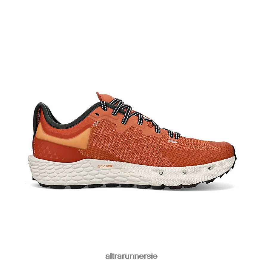 Altra ZZJJLB22 TIMP 4 Women Trail Shoes Red/Orange