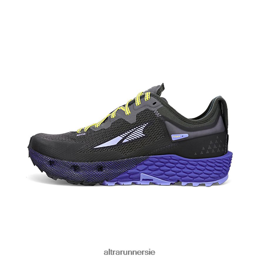 Altra ZZJJLB23 TIMP 4 Women Trail Shoes Gray/Purple