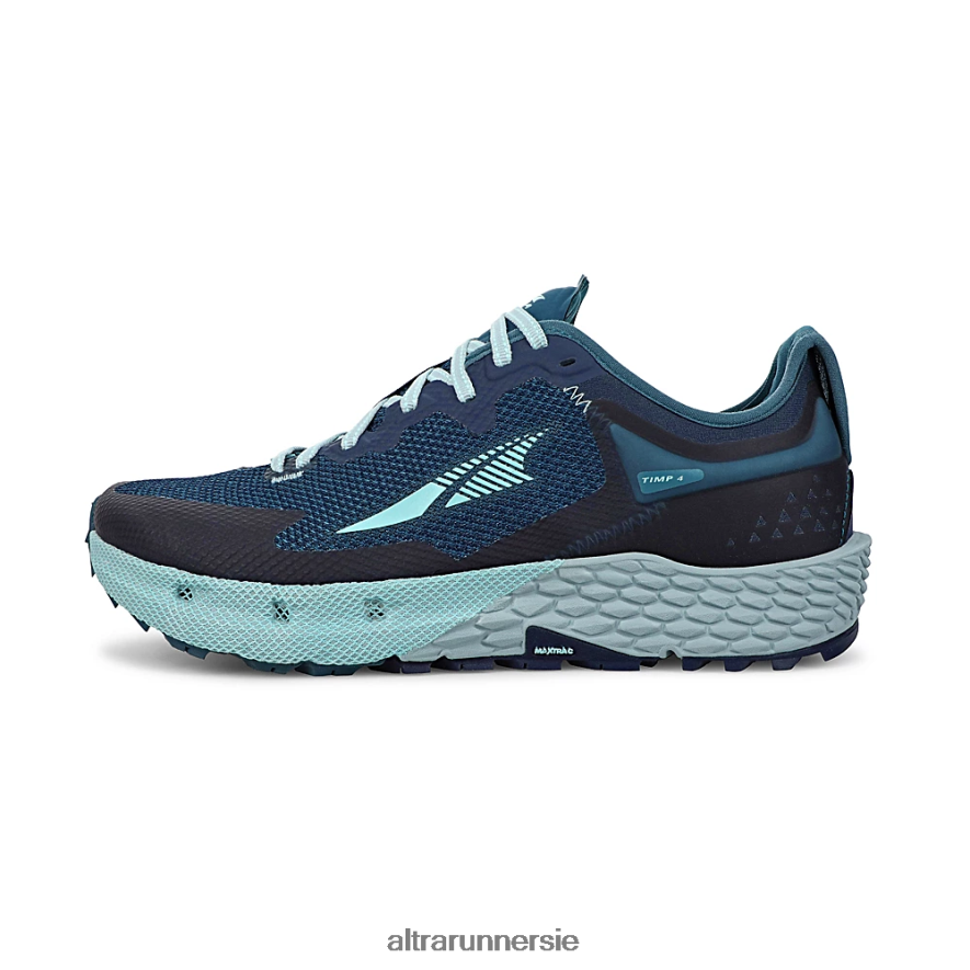 Altra ZZJJLB24 TIMP 4 Women Trail Shoes Deep Teal - Click Image to Close