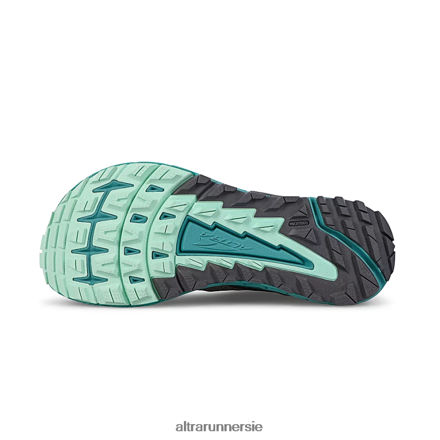 Altra ZZJJLB25 TIMP 4 Women Trail Shoes Gray/Teal