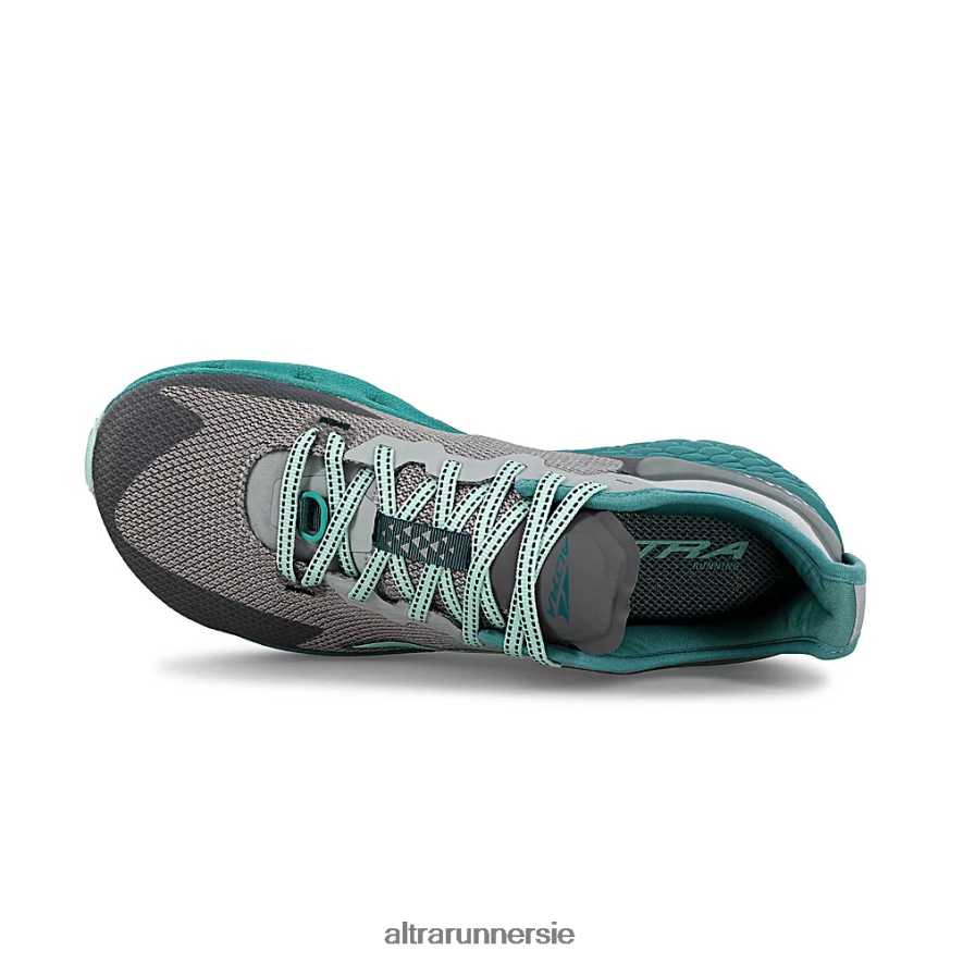 Altra ZZJJLB25 TIMP 4 Women Trail Shoes Gray/Teal