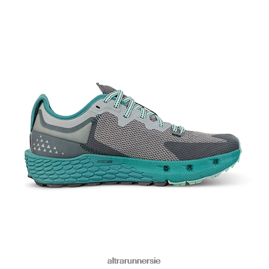 Altra ZZJJLB25 TIMP 4 Women Trail Shoes Gray/Teal