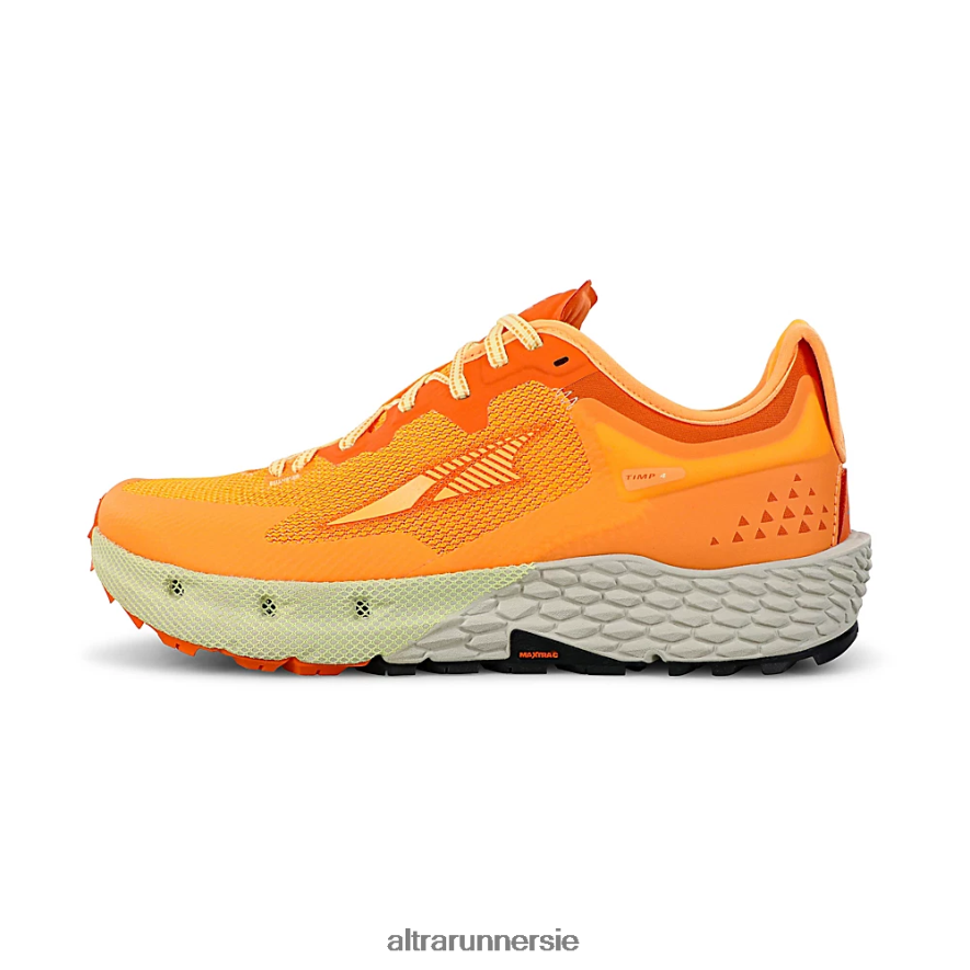 Altra ZZJJLB26 TIMP 4 Women Trail Shoes Orange - Click Image to Close