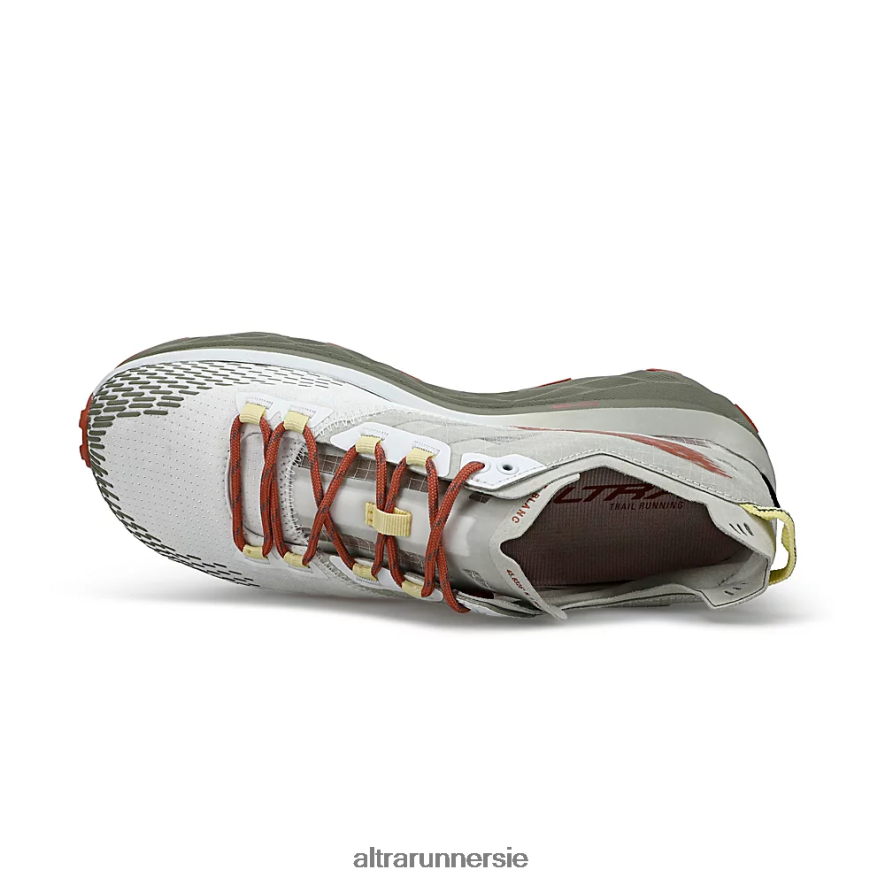 Altra ZZJJLB29 MONT BLANC Women Trail Shoes White