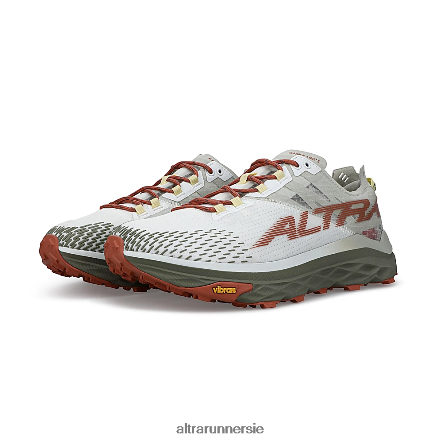 Altra ZZJJLB29 MONT BLANC Women Trail Shoes White