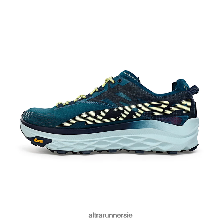 Altra ZZJJLB32 MONT BLANC Women Trail Shoes Deep Teal