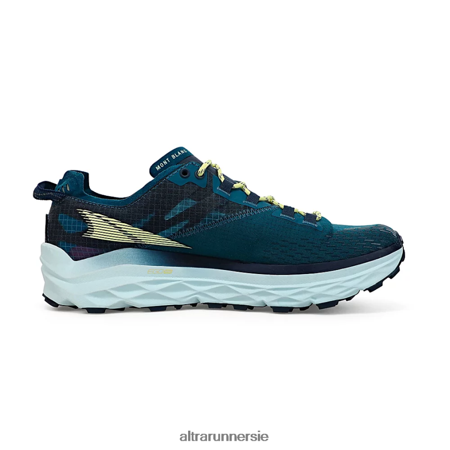 Altra ZZJJLB32 MONT BLANC Women Trail Shoes Deep Teal