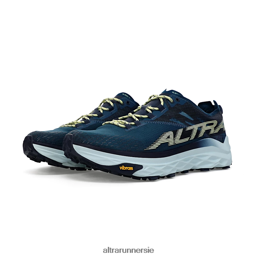 Altra ZZJJLB32 MONT BLANC Women Trail Shoes Deep Teal