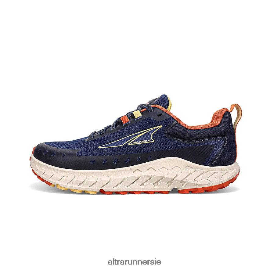 Altra ZZJJLB3 OUTROAD 2 Women Trail Shoes Navy - Click Image to Close