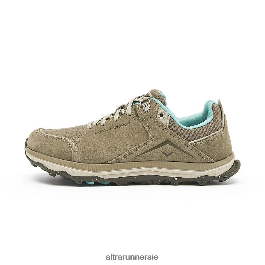 Altra ZZJJLB45 LP ALPINE Women Trail Shoes Taupe - Click Image to Close