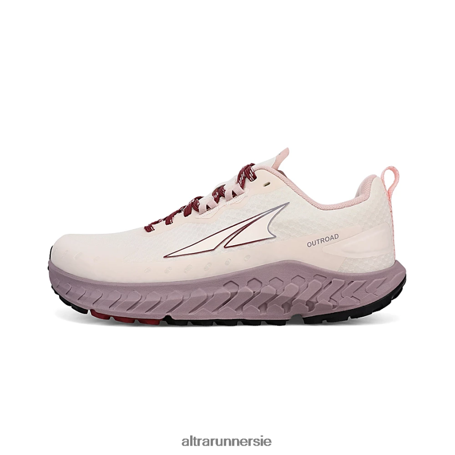 Altra ZZJJLB46 OUTROAD Women Trail Shoes White - Click Image to Close