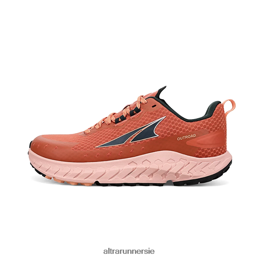 Altra ZZJJLB47 OUTROAD Women Trail Shoes Red/Orange