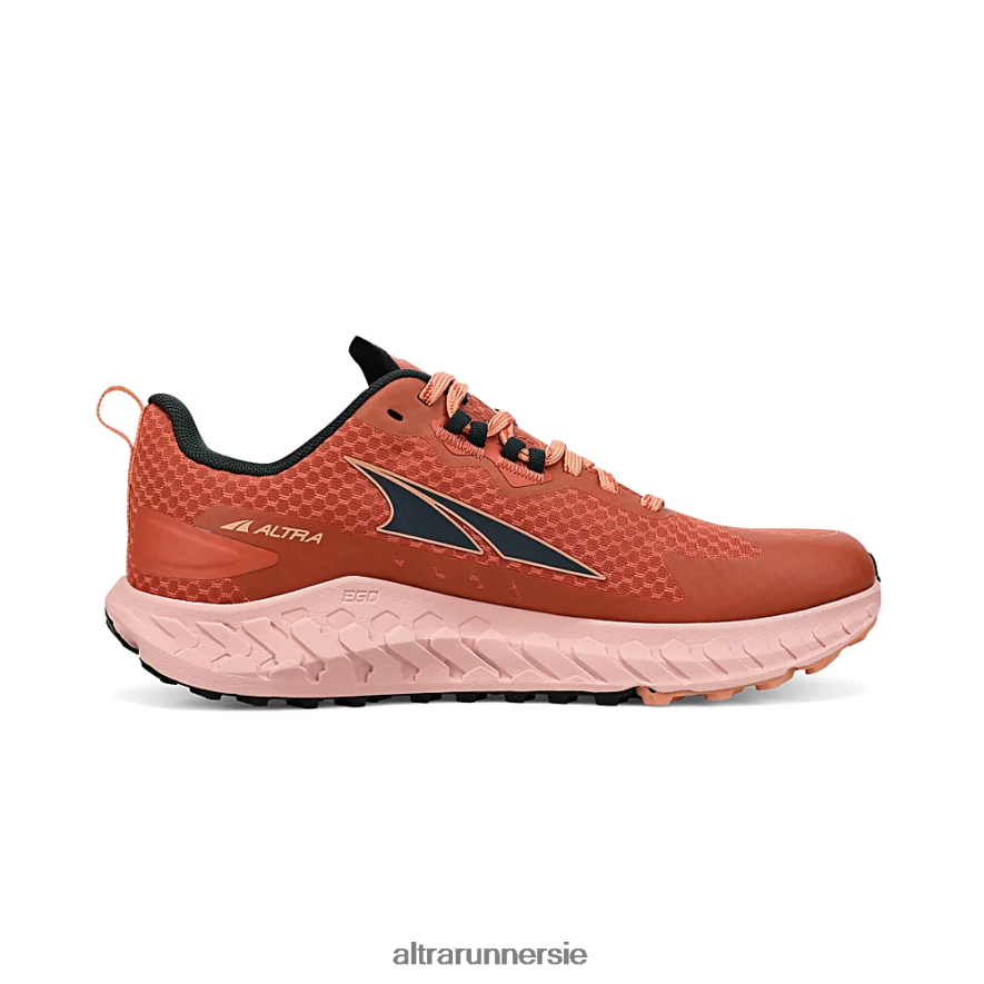 Altra ZZJJLB47 OUTROAD Women Trail Shoes Red/Orange