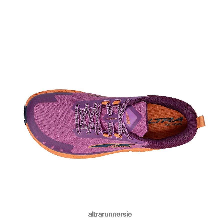 Altra ZZJJLB4 OUTROAD 2 Women Trail Shoes Purple/Orange