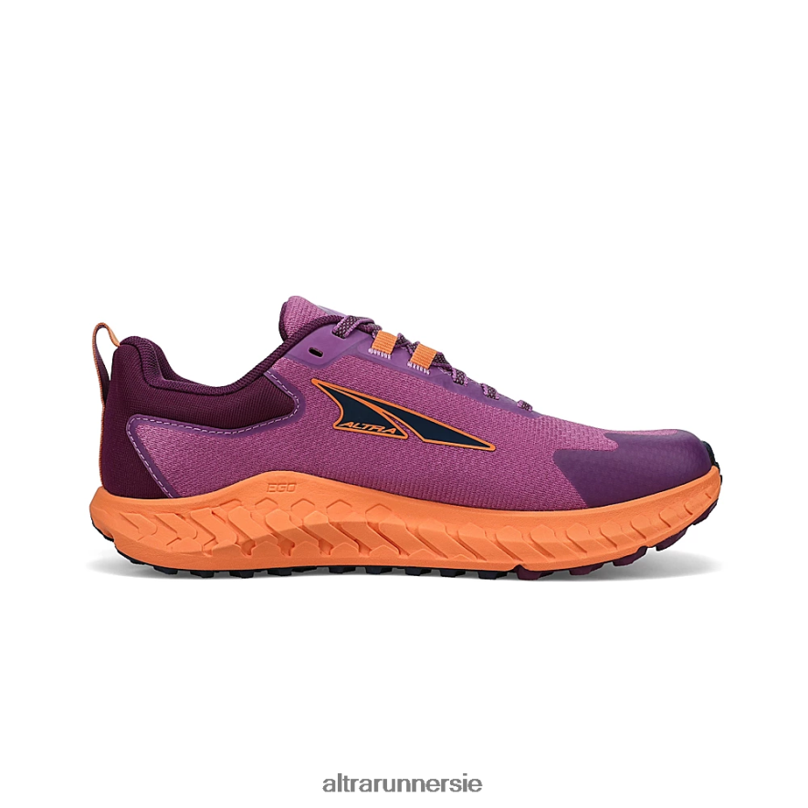 Altra ZZJJLB4 OUTROAD 2 Women Trail Shoes Purple/Orange