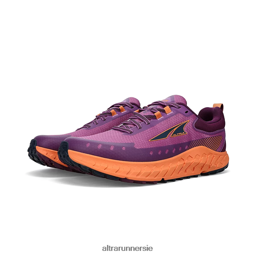 Altra ZZJJLB4 OUTROAD 2 Women Trail Shoes Purple/Orange