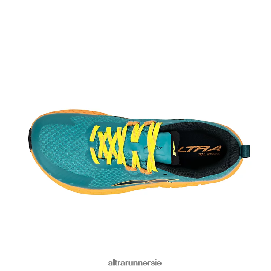 Altra ZZJJLB51 OUTROAD Women Trail Shoes Teal/Yellow