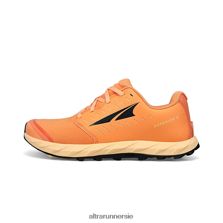 Altra ZZJJLB52 SUPERIOR 5 Women Trail Shoes Orange - Click Image to Close