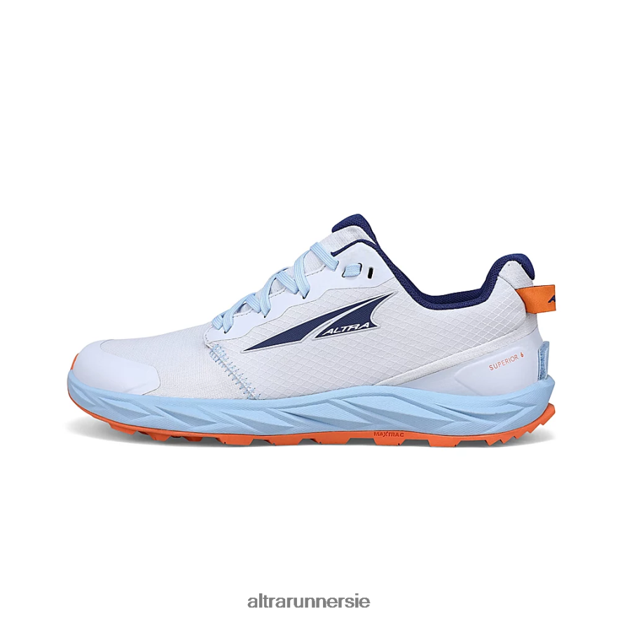 Altra ZZJJLB7 SUPERIOR 6 Women Trail Shoes Light Blue