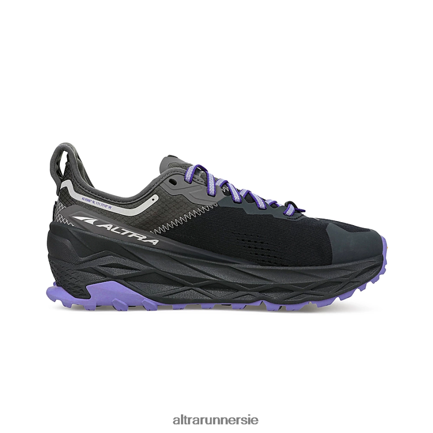 Altra ZZJJLB8 OLYMPUS 5 Women Trail Shoes Black/Gray