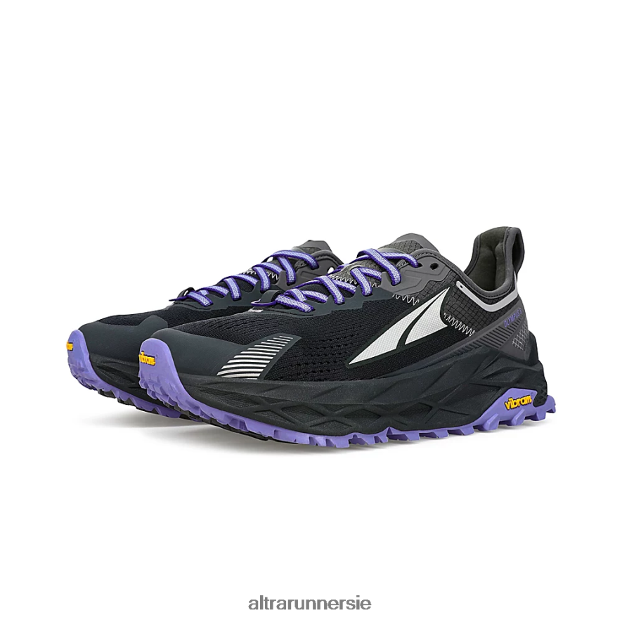 Altra ZZJJLB8 OLYMPUS 5 Women Trail Shoes Black/Gray