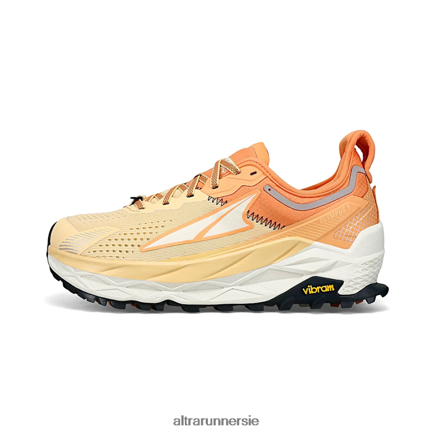 Altra ZZJJLB9 OLYMPUS 5 Women Trail Shoes Orange - Click Image to Close