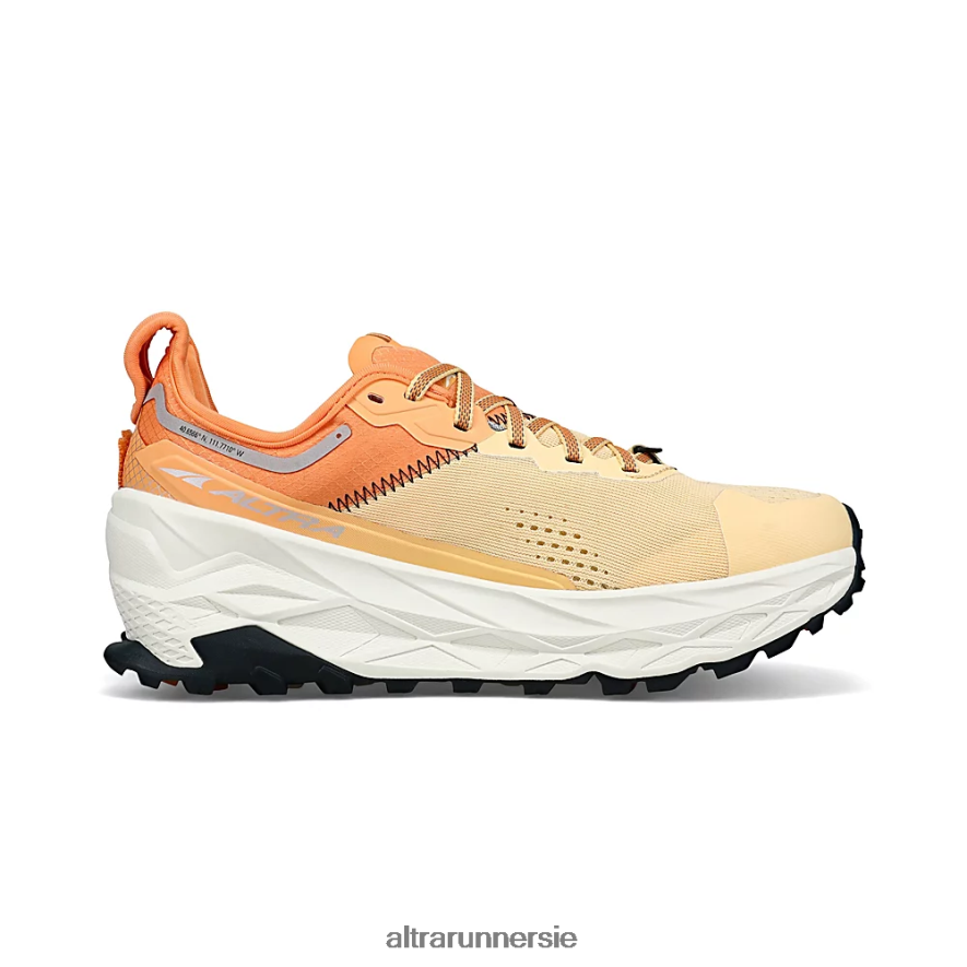 Altra ZZJJLB9 OLYMPUS 5 Women Trail Shoes Orange